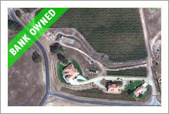 Paso Robles Bank Owned Vineyard & Two Homes in Paso Robles, CA - Wine Real Estate