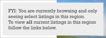 You are currently browsing and only seeing select listings in this region.  To view all current listings in this region follow the links below. VineSmart.com - Wine Real Estate