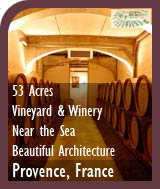 French Winery For Sale - French Vineyard For Sale - Farmhouse For Sale - Provence, France