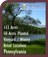 Pennsylvania Winery and Vineyard Property Located in Designated AVA - Winery and Vineyard For Sale - Wine Real Estate