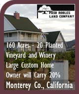  Monterey County Winery and Vineyard For Sale - Lockwood, California - Wine Real Estate