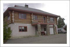 Salmon Arm, BC - Log Home and Vineyard For Sale - Wine Real Estate