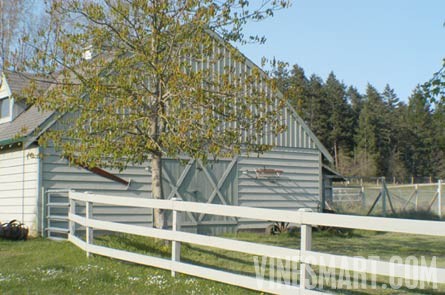 Vancouver Island,  BC - Vineyard and Estate Home with Winery Potential For Sale - Wine Real Estate