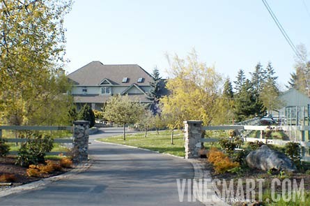 Vancouver Island,  BC - Vineyard and Estate Home with Winery Potential For Sale - Wine Real Estate