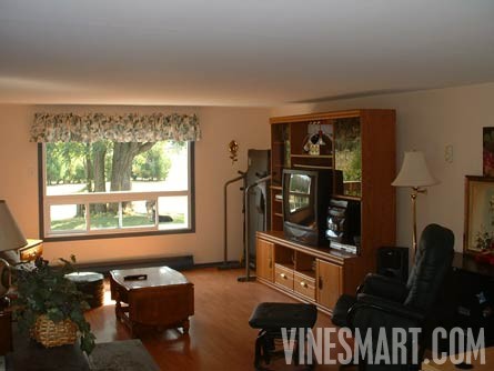 Augusta, Ontario, Canada - Vineyard and Home For Sale - Family Room