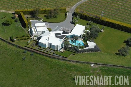 Havelock-North, Hawkes Bay, New Zealand - Striking Home, Amazing Views, and Vineyard of Distinction For Sale -  Wine Real Estate