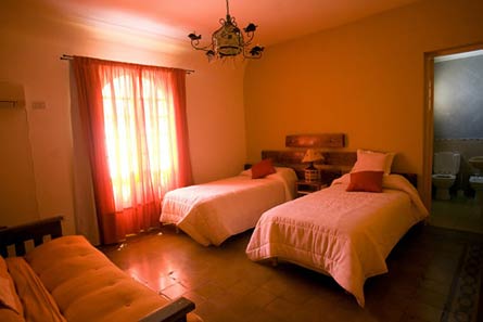 Argentina Organic Winey with Boutique Hotel/Restaurant and Vineyards - For Sale - Wine Real Estate