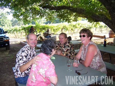 El Dorado County, California - Winery and Vineyard For Sale - Winery Event/Picnic