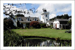 Mendocino, CA - Village Farm & Home Winery