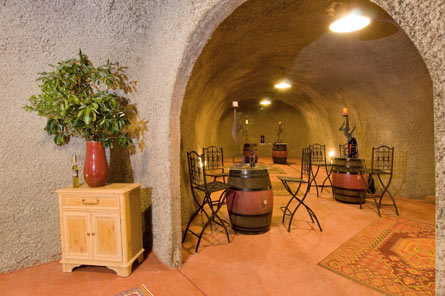 Napa Valley Vineyard and Winery For Sale - Wine Cave - Napa Valley - Wine Real Estate