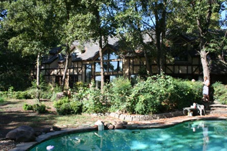 Custom Chateau Style Home and Vineyard For Sale - Acampo, California - Wine Real Estate