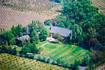 Custom Chateau Style Home and Vineyard For Sale - Acampo, California - Wine Real Estate