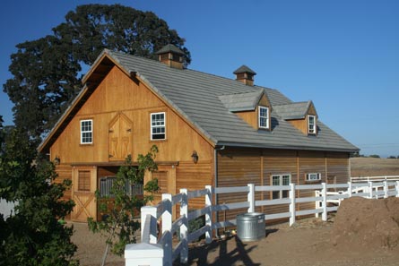 Equestrian Property with Home and Vineyard Views For Sale - Wine Real Estate