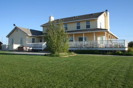 Equestrian Property with Home and Vineyard Views For Sale - Wine Real Estate