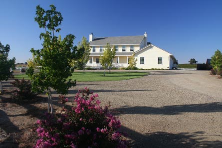 Equestrian Property with Home and Vineyard Views For Sale - Wine Real Estate
