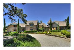 Santa Ynez Valley Custom Home and Vineyard For Sale - 4 Acre Vineyard - Wine Real Estate