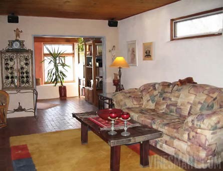 Corrales, NM - Vineyard and Home - Living Room