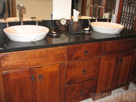 Corrales, NM - Vineyard and Home - Master Bath
