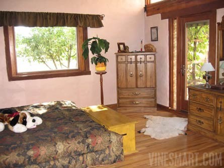 Corrales, NM - Vineyard and Home - Master Bedroom