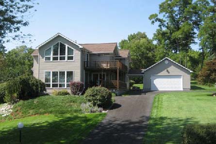 New York Wine Country Home with Winery Potential - Cayuga Lake, New York - Wine Real Estate
