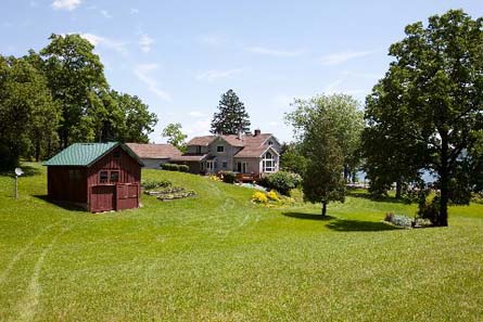 New York Wine Country Home with Winery Potential - Cayuga Lake, New York - Wine Real Estate