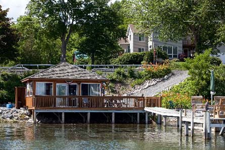 New York Wine Country Home with Winery Potential - Cayuga Lake, New York - Wine Real Estate