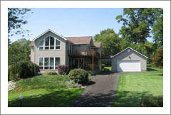 Seneca Lake Home For Sale - On Seneca Lake Wine Trail - Wine Real Estate