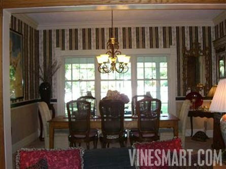 5 ACRE GENTLEMAN'S ESTATE LE CHEVAL - Historic Home and Small Vineyard For Sale - Wine Real Estate