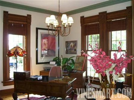 5 ACRE GENTLEMAN'S ESTATE LE CHEVAL - Historic Home and Small Vineyard For Sale - Wine Real Estate