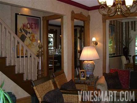 5 ACRE GENTLEMAN'S ESTATE LE CHEVAL - Historic Home and Small Vineyard For Sale - Wine Real Estate