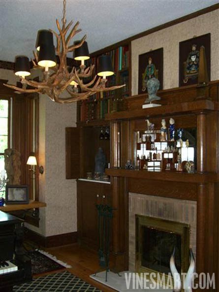 5 ACRE GENTLEMAN'S ESTATE LE CHEVAL - Historic Home and Small Vineyard For Sale - Wine Real Estate